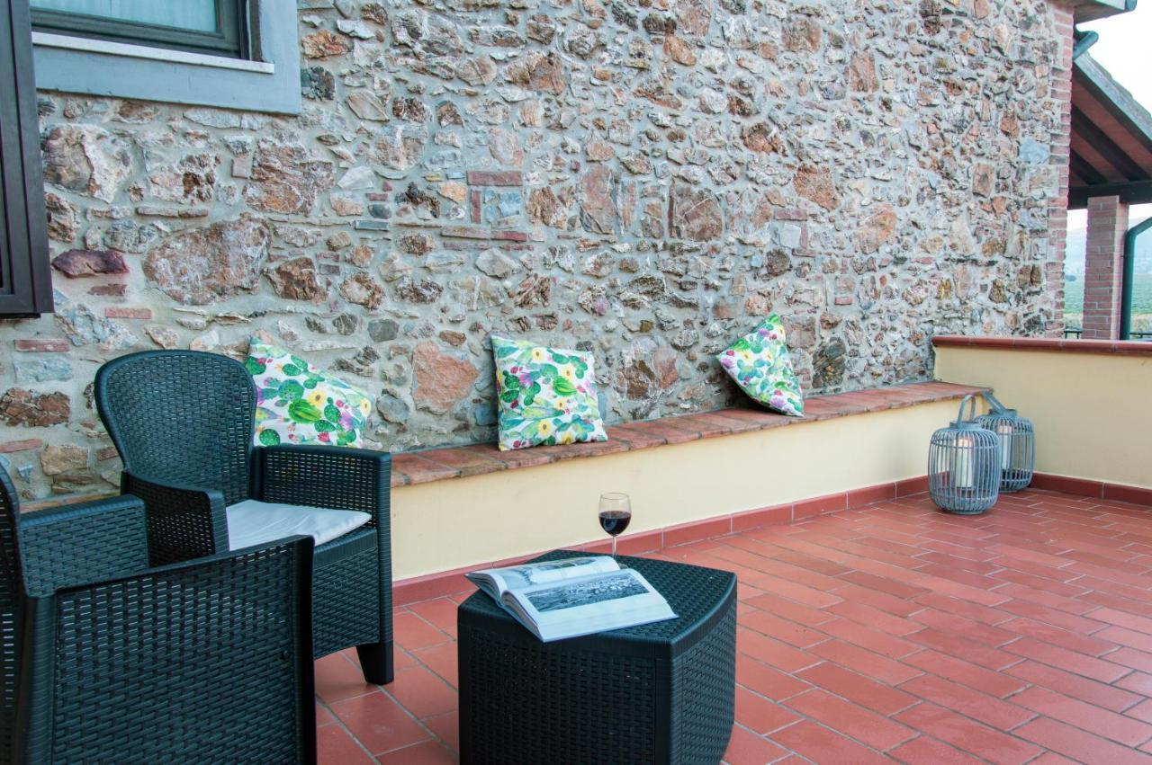 Agriturismo Il Cuscino Nel Pagliaio 坎丕里亚麦利蒂玛 外观 照片