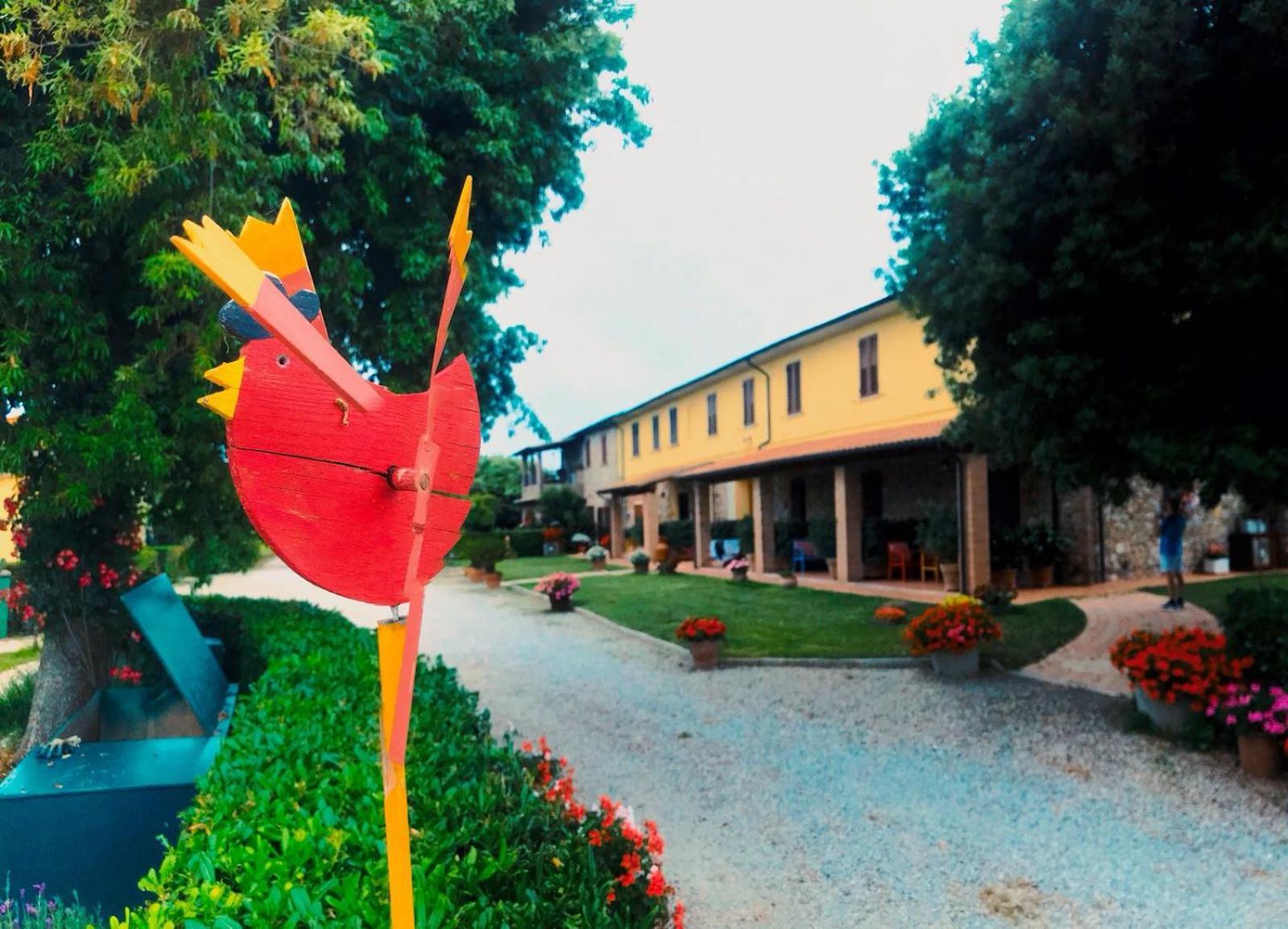 Agriturismo Il Cuscino Nel Pagliaio 坎丕里亚麦利蒂玛 外观 照片