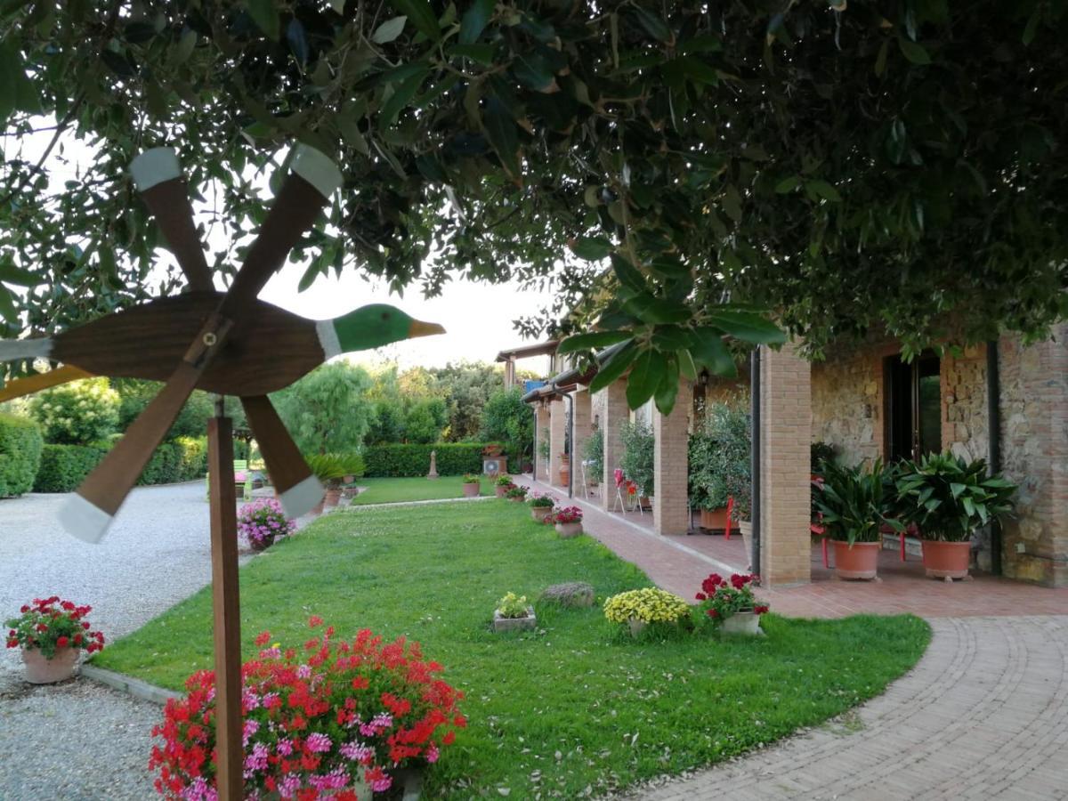 Agriturismo Il Cuscino Nel Pagliaio 坎丕里亚麦利蒂玛 外观 照片