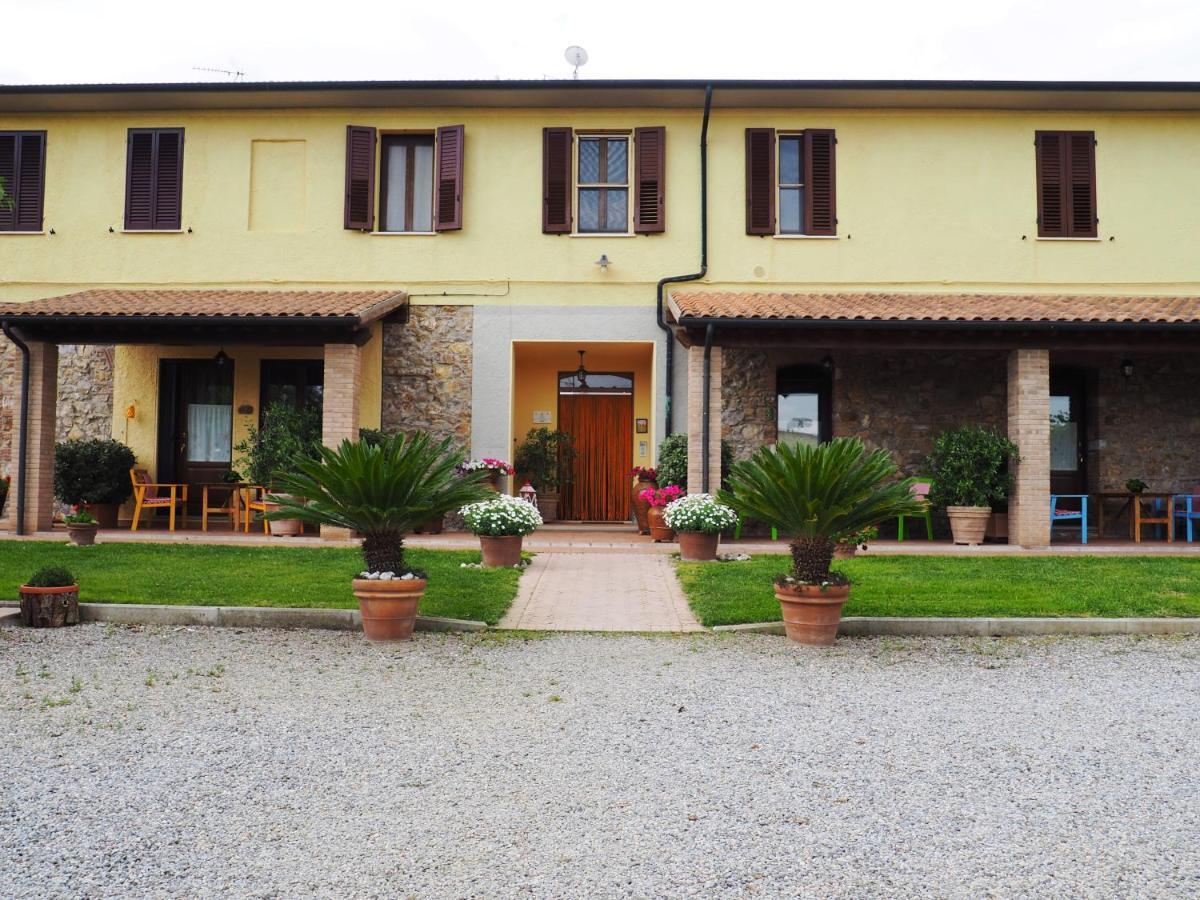 Agriturismo Il Cuscino Nel Pagliaio 坎丕里亚麦利蒂玛 外观 照片