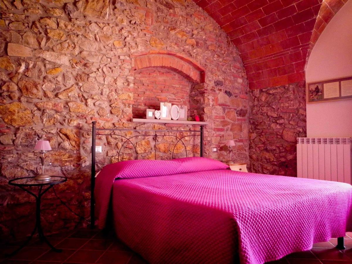 Agriturismo Il Cuscino Nel Pagliaio 坎丕里亚麦利蒂玛 外观 照片