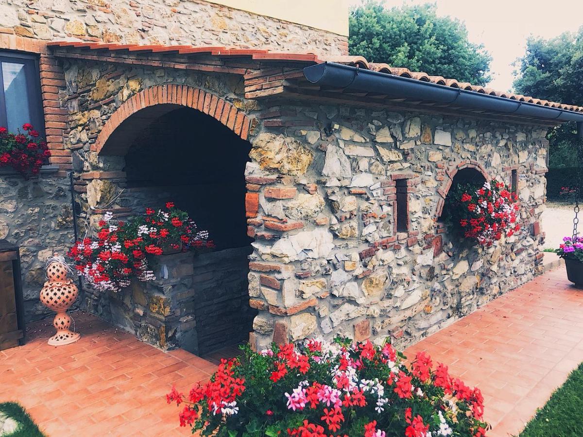 Agriturismo Il Cuscino Nel Pagliaio 坎丕里亚麦利蒂玛 外观 照片