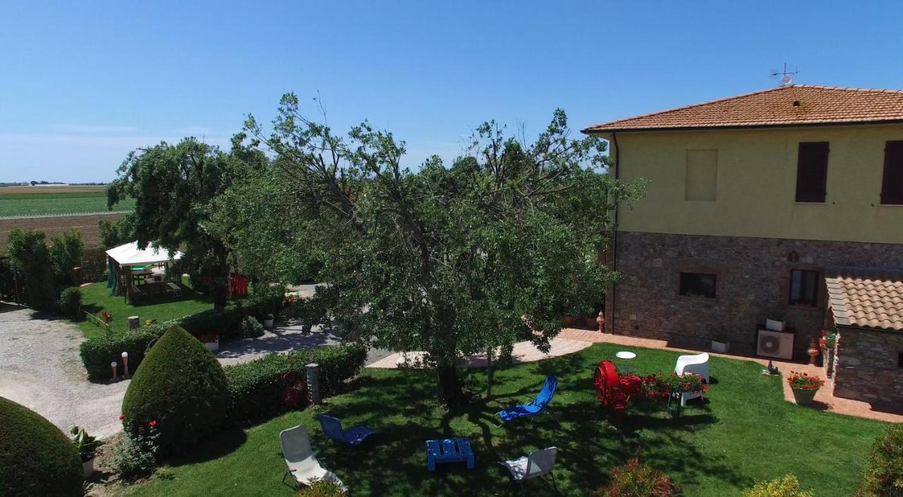 Agriturismo Il Cuscino Nel Pagliaio 坎丕里亚麦利蒂玛 外观 照片