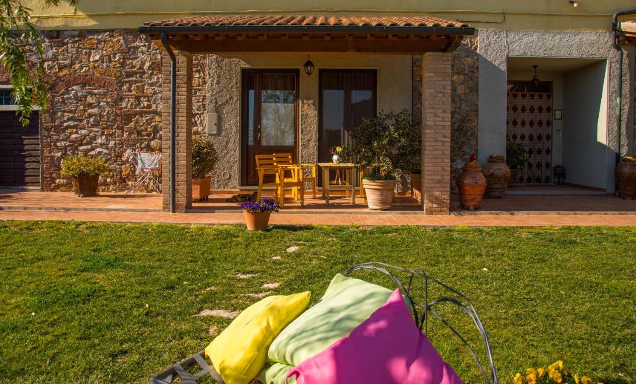 Agriturismo Il Cuscino Nel Pagliaio 坎丕里亚麦利蒂玛 外观 照片
