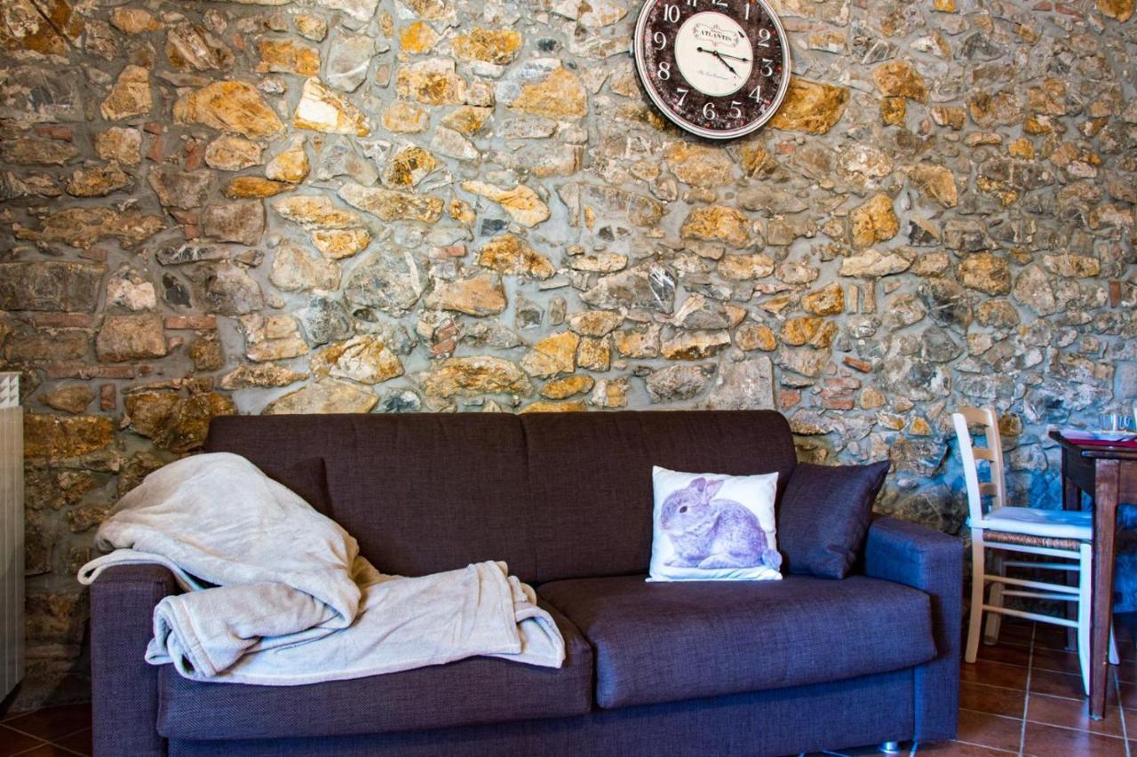 Agriturismo Il Cuscino Nel Pagliaio 坎丕里亚麦利蒂玛 外观 照片