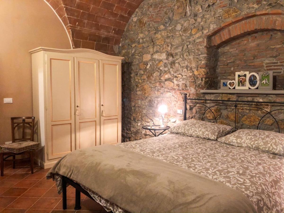 Agriturismo Il Cuscino Nel Pagliaio 坎丕里亚麦利蒂玛 外观 照片