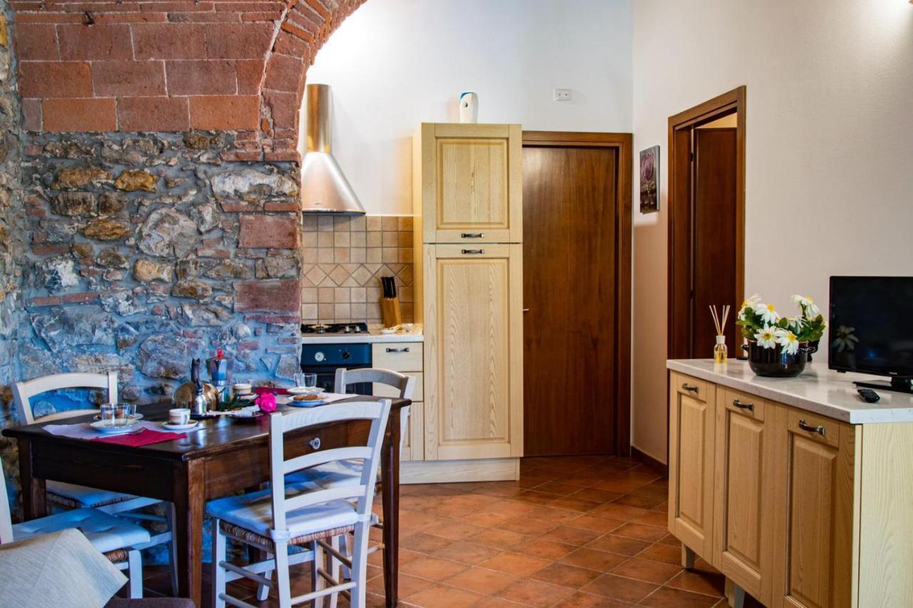 Agriturismo Il Cuscino Nel Pagliaio 坎丕里亚麦利蒂玛 外观 照片